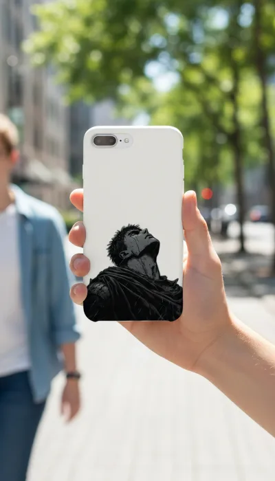 iPhone 7 Plus Kılıf - Guts Solo gallery 1