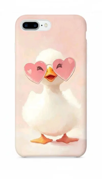iPhone 7 Plus Kılıf - Küçük Sevimli Ördek Yavrusu featured