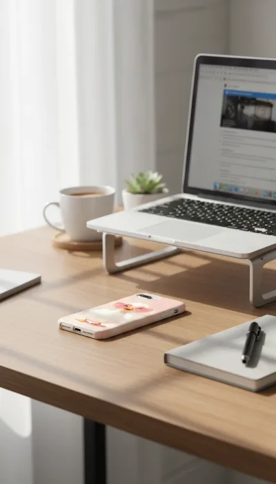 iPhone 7 Plus Kılıf - Küçük Sevimli Ördek Yavrusu gallery 1