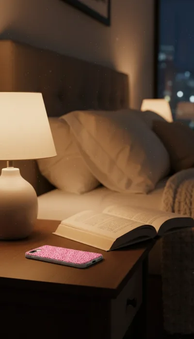 iPhone 7 Plus Kılıf - Pembe Canlı Leopar Desen gallery 1