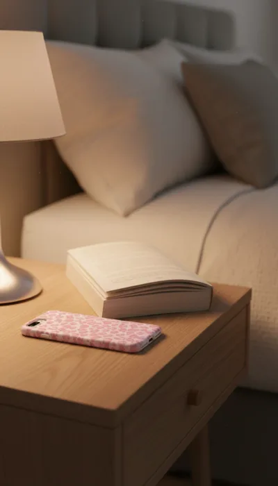 iPhone 7 Plus Kılıf - Pembe Leopar Desen gallery 1