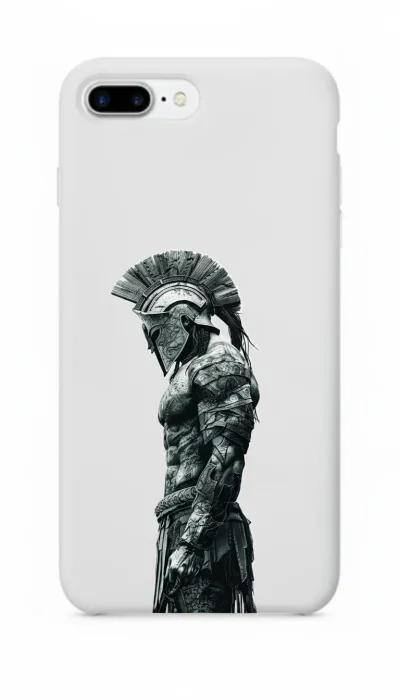 iPhone 7 Plus Kılıf - Yalnız Savaşçı Şovalye featured