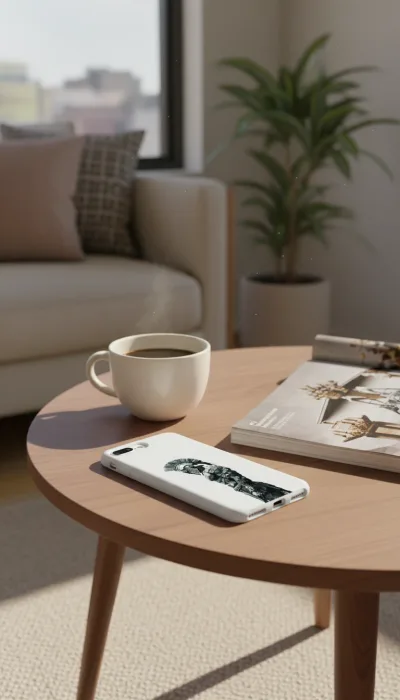 iPhone 7 Plus Kılıf - Yalnız Savaşçı Şovalye gallery 1