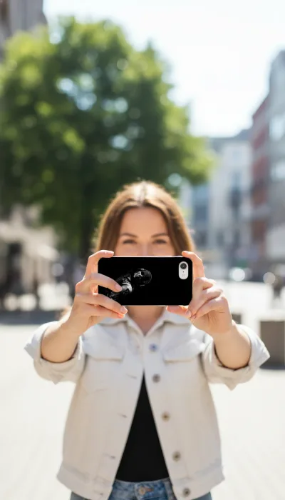 iPhone 7/7s Kılıf - Ghost Solo Özel Tasarım gallery 1