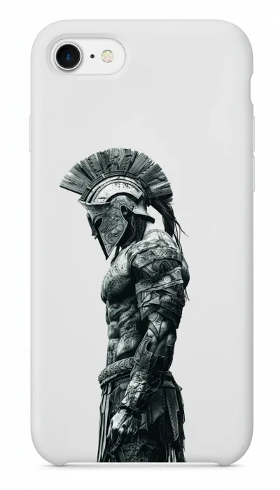 iPhone 7/7s Kılıf - Yalnız Savaşçı Şovalye featured