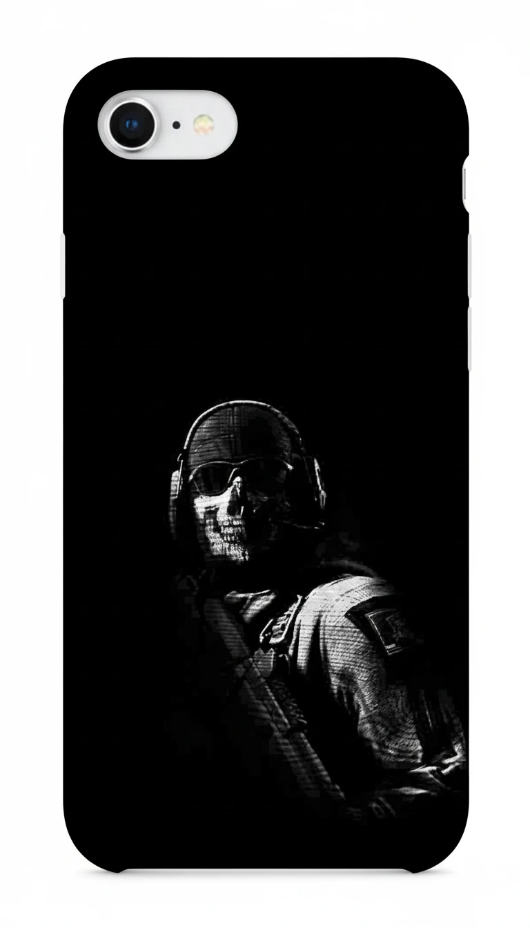 iPhone 8 Kılıf - Ghost Solo Özel Tasarım featured