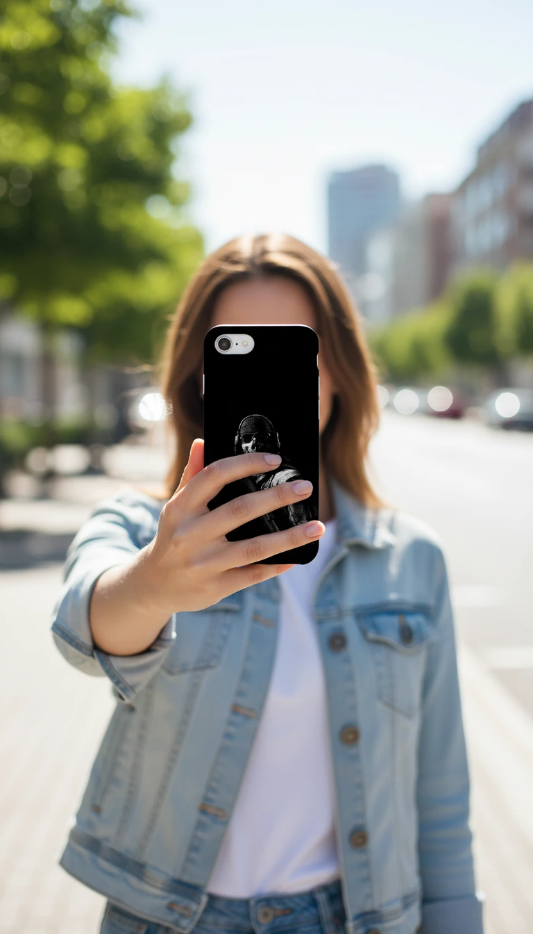iPhone 8 Kılıf - Ghost Solo Özel Tasarım gallery 1