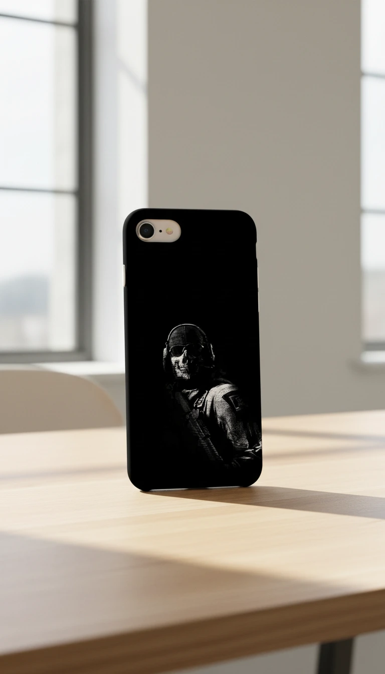 iPhone 8 Kılıf - Ghost Solo Özel Tasarım gallery 2
