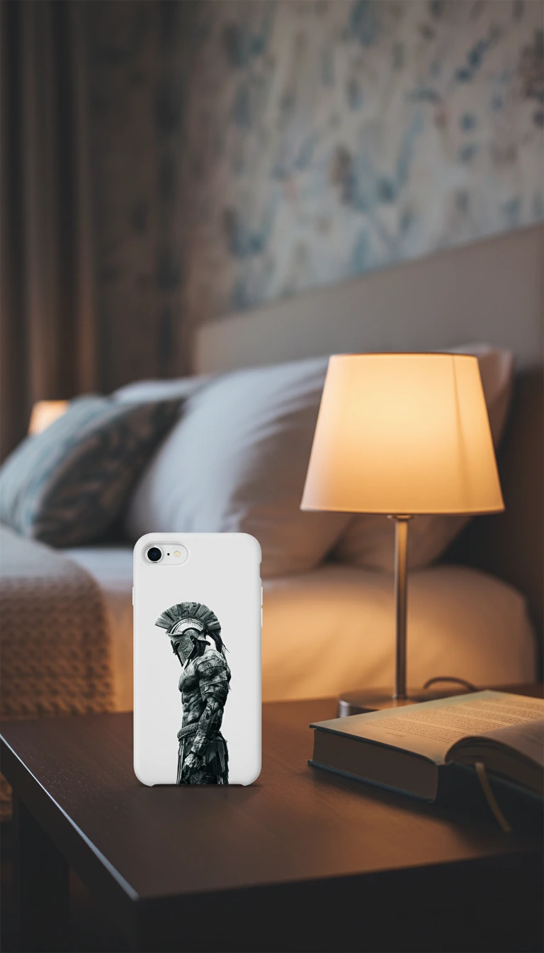 iPhone 8 Kılıf - Yalnız Savaşçı Şovalye gallery 2