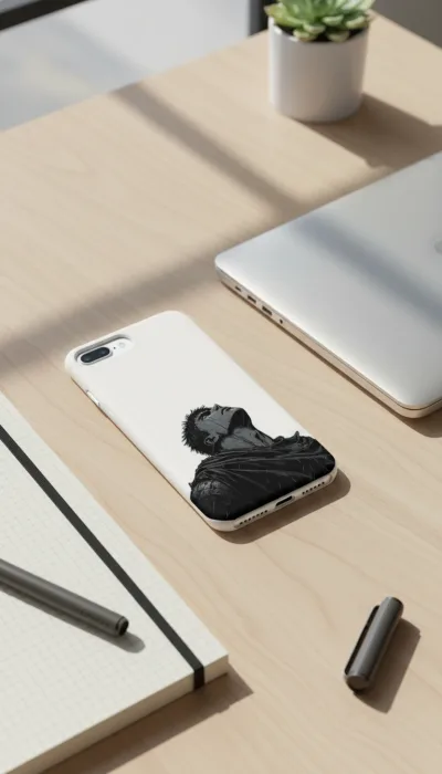 iPhone 8 Plus Kılıf - Guts Solo gallery 1