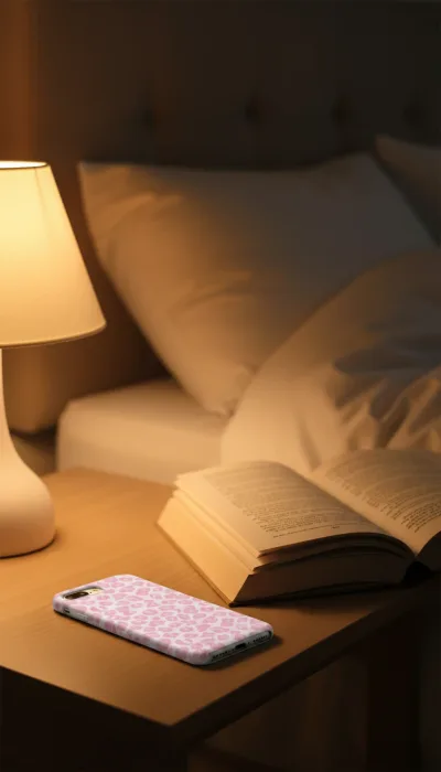 iPhone 8 Plus Kılıf - Pembe Leopar Desen gallery 1