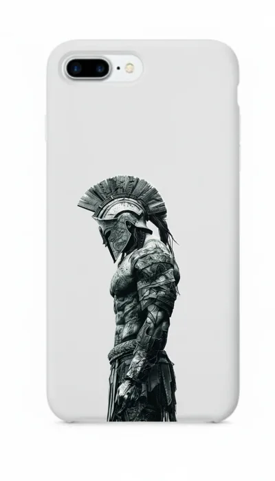 iPhone 8 Plus Kılıf - Yalnız Savaşçı Şovalye featured