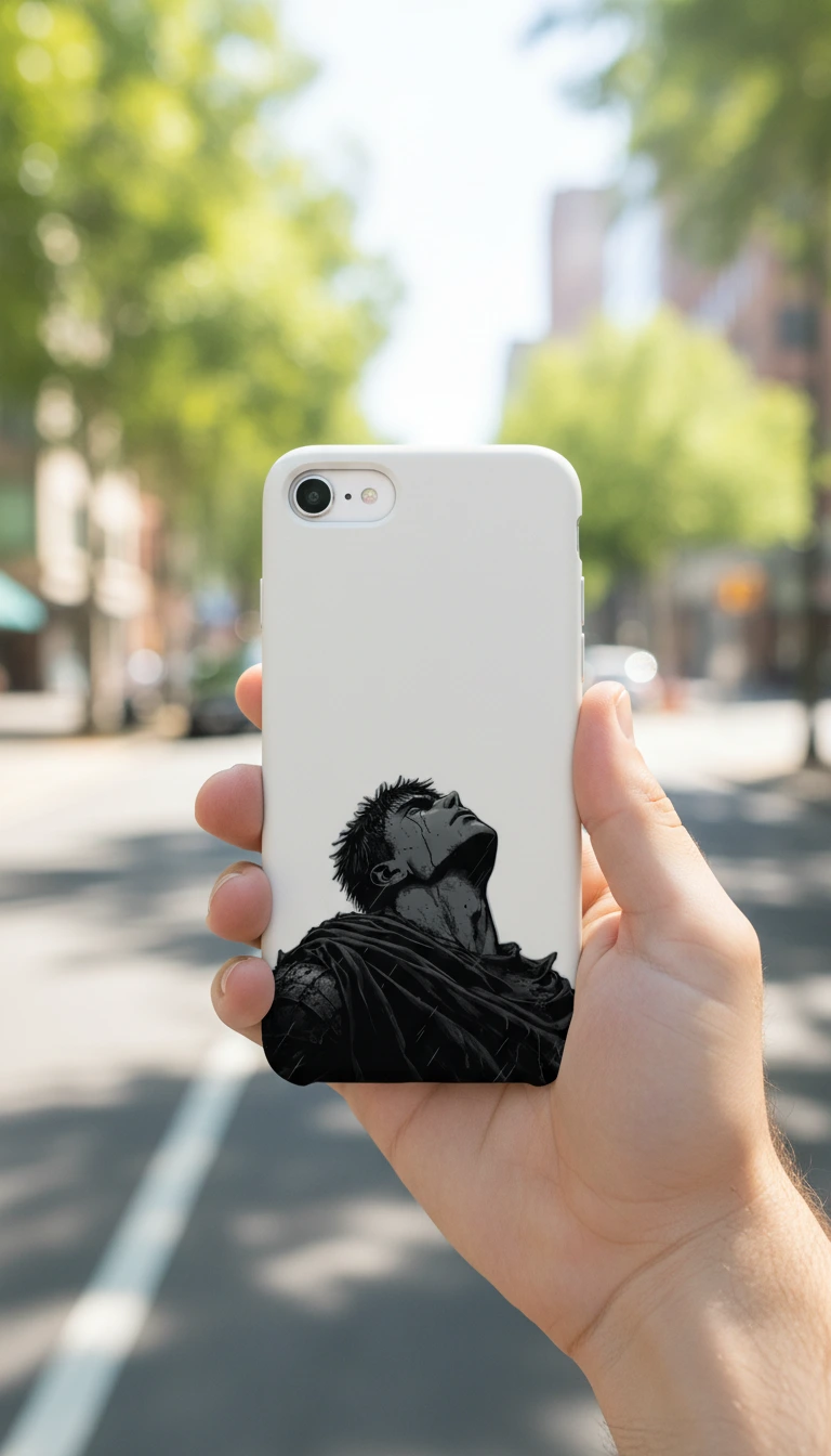 iPhone SE Kılıf - Guts Solo gallery 1