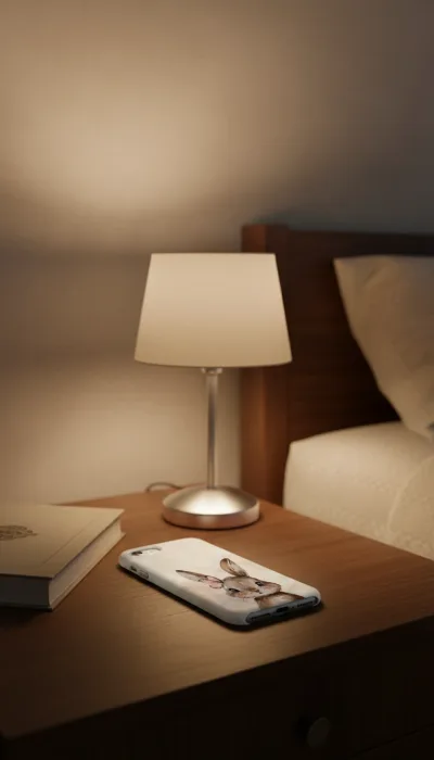 iPhone SE Kılıf - Sevimli Küçük Tavşan Çizim gallery 1