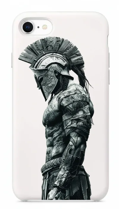 iPhone SE Kılıf - Yalnız Savaşçı Şovalye featured