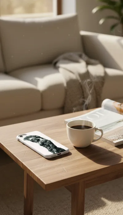 iPhone SE Kılıf - Yalnız Savaşçı Şovalye gallery 1