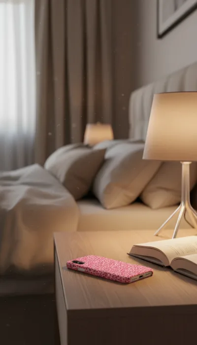 iPhone X Kılıf - Pembe Canlı Leopar Desen gallery 1