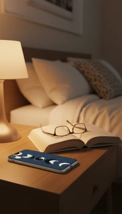 iPhone XR Kılıf - Ay Dönümü Kedi gallery 1