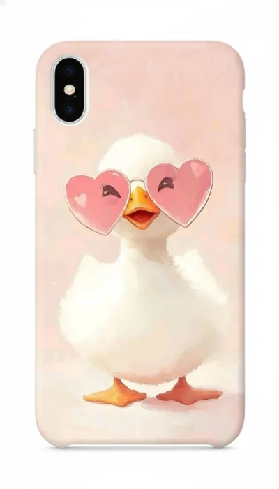 iPhone XR Kılıf - Küçük Sevimli Ördek Yavrusu featured