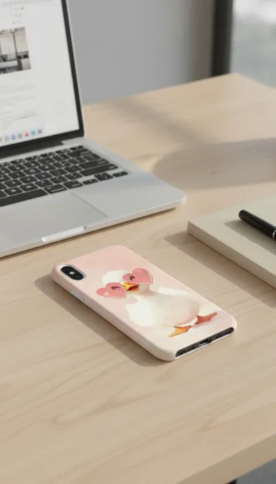 iPhone XR Kılıf - Küçük Sevimli Ördek Yavrusu gallery 1