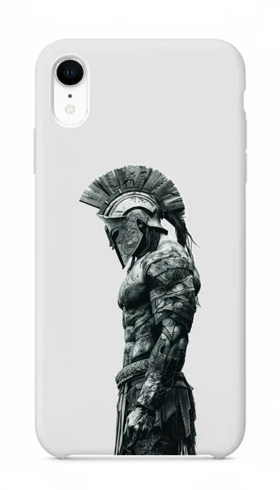 iPhone XR Kılıf - Yalnız Savaşçı Şovalye featured