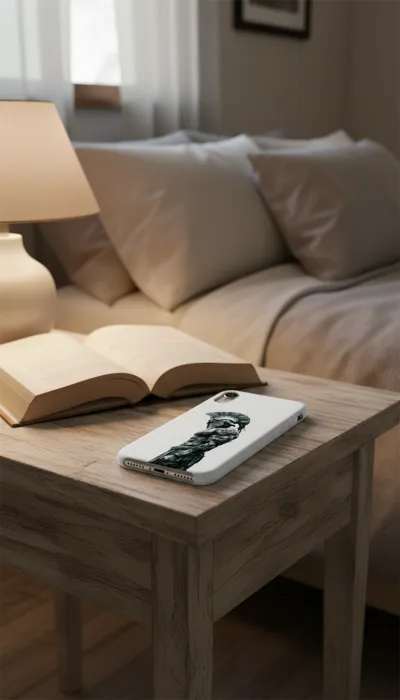 iPhone XR Kılıf - Yalnız Savaşçı Şovalye gallery 1