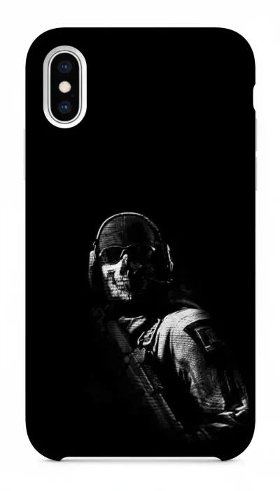 iPhone XS Max Kılıf - Ghost Solo Özel Tasarım featured