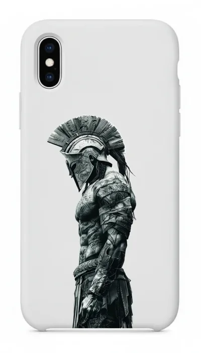 iPhone XS Max Kılıf - Yalnız Savaşçı Şovalye featured